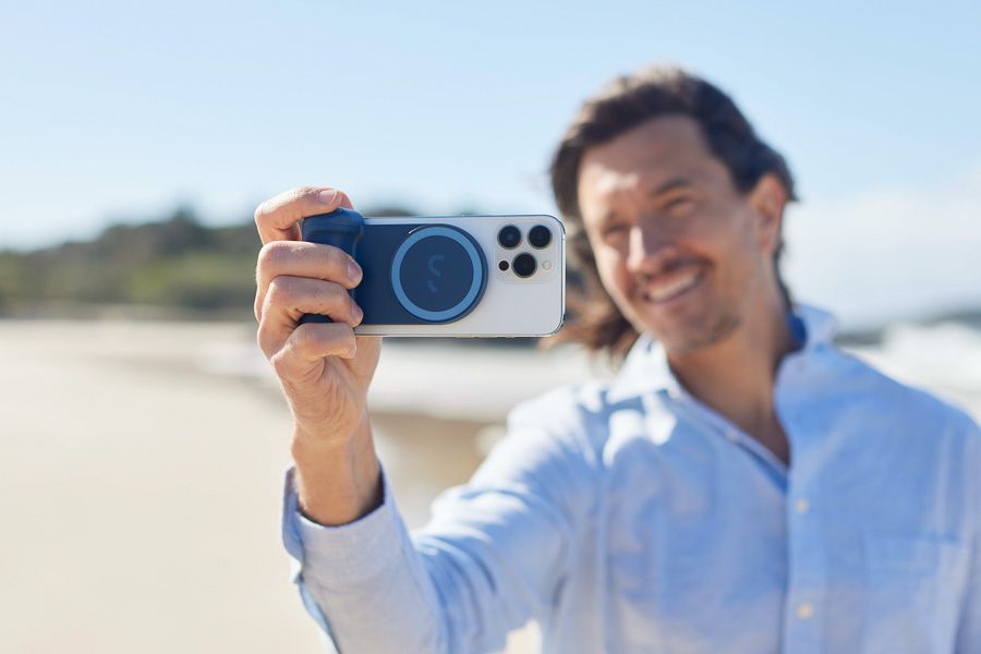Grip na focení ShiftCam SnapGrip - půlnoční šedá - iSTYLE CZ