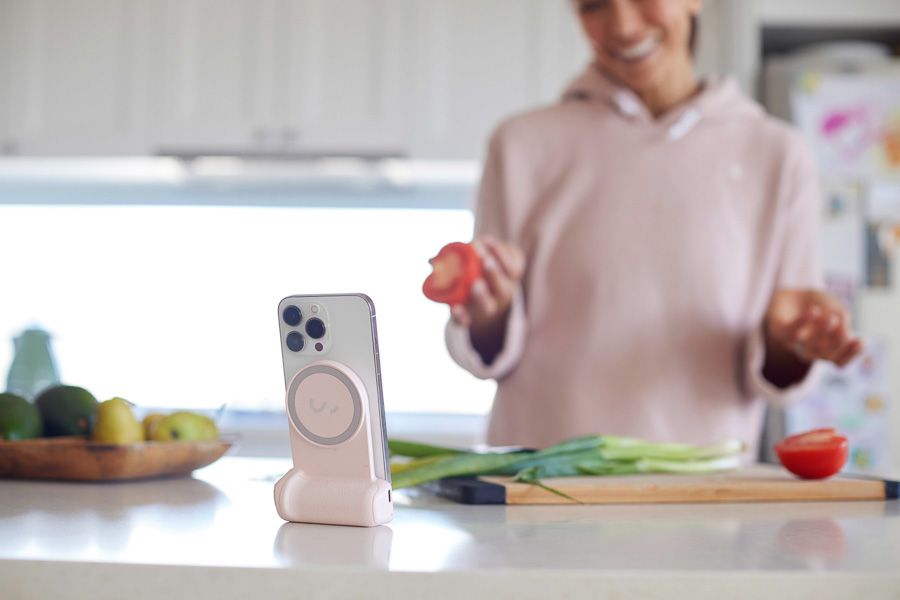 Grip na focení ShiftCam SnapGrip - půlnoční šedá - iSTYLE CZ