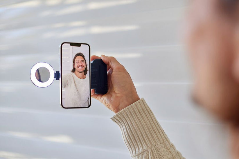 Kreativní sada na focení ShiftCam SnapGrip Creator Kit - půlnoční šedá - iSTYLE CZ