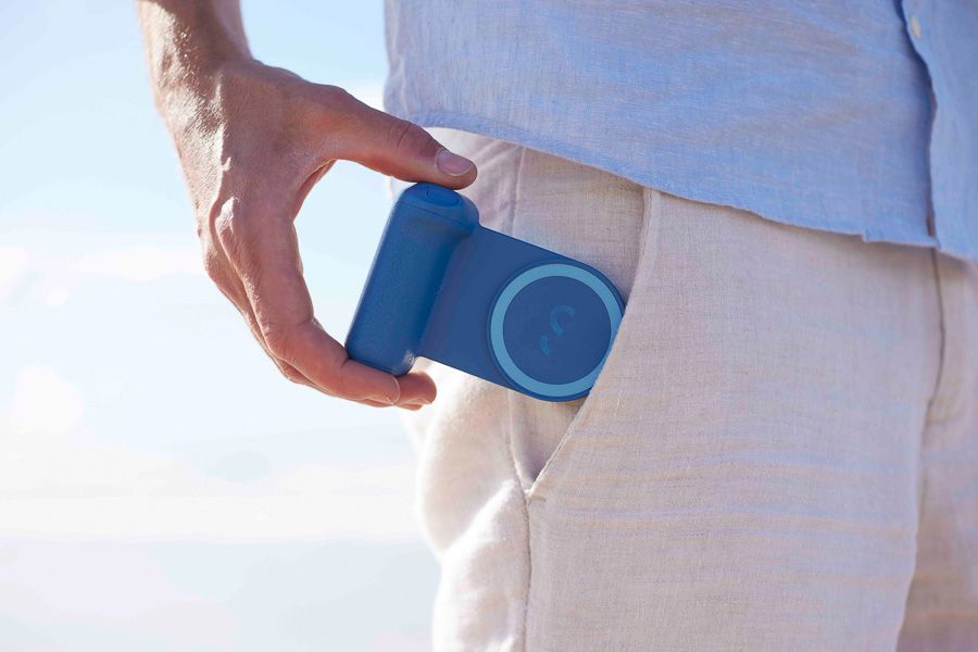 Grip na focení ShiftCam SnapGrip - půlnoční šedá - iSTYLE CZ