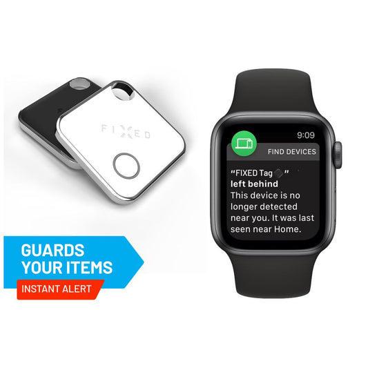 Smart tracker FIXED Tag s podporou Find My - bílý - iSTYLE CZ