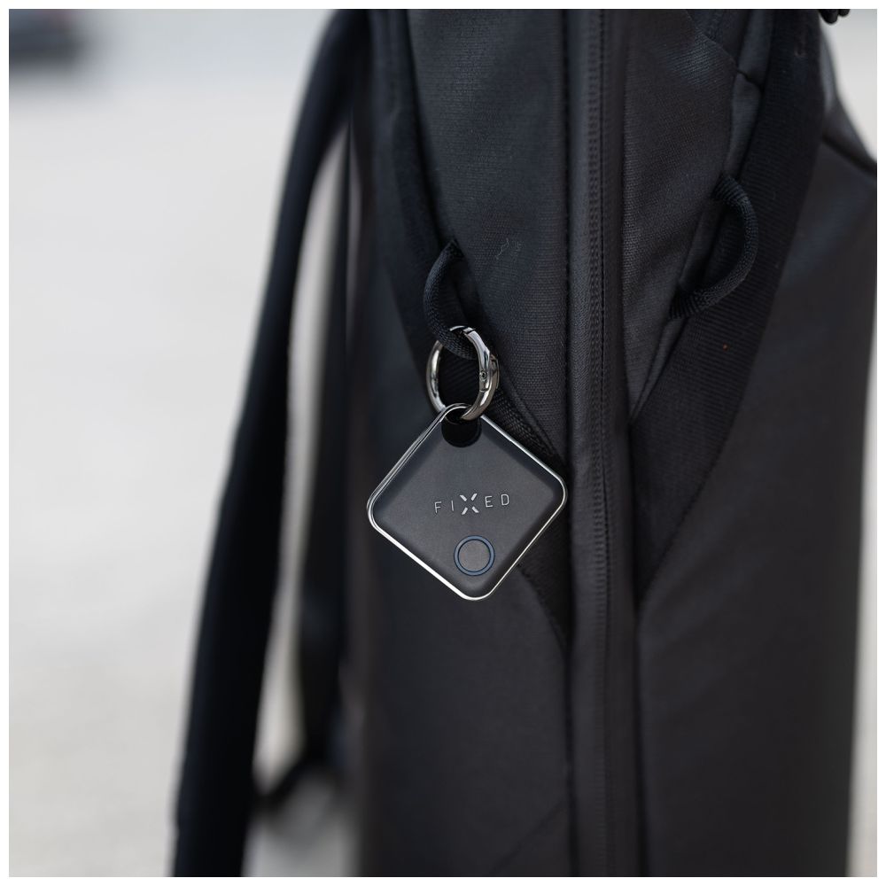 Smart tracker FIXED Tag s podporou Find My - černý - iSTYLE CZ