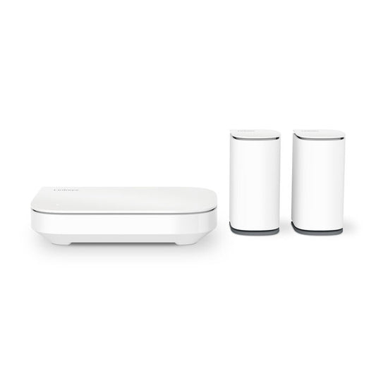 Dvoupásmový síťový WiFi systém Linksys Velop Micro 6 - 3balení - iSTYLE CZ