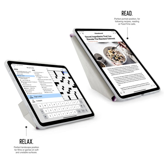 Kryt na iPad Air Pipetto Origami No1 Original Case - fialový - iSTYLE CZ