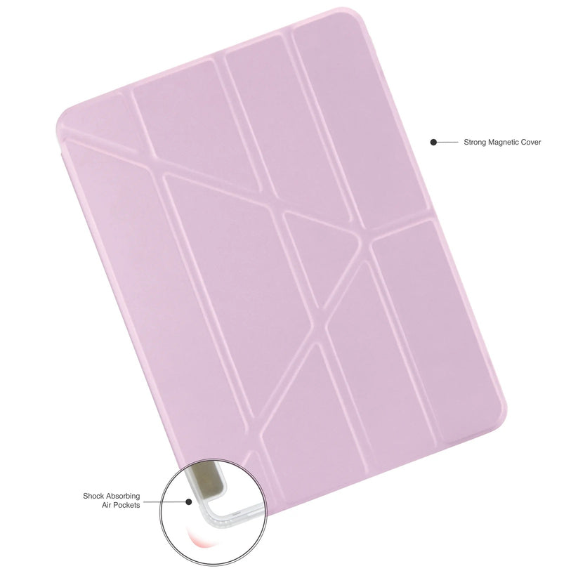 Kryt na iPad Air Pipetto Origami No1 Original Case - fialový - iSTYLE CZ