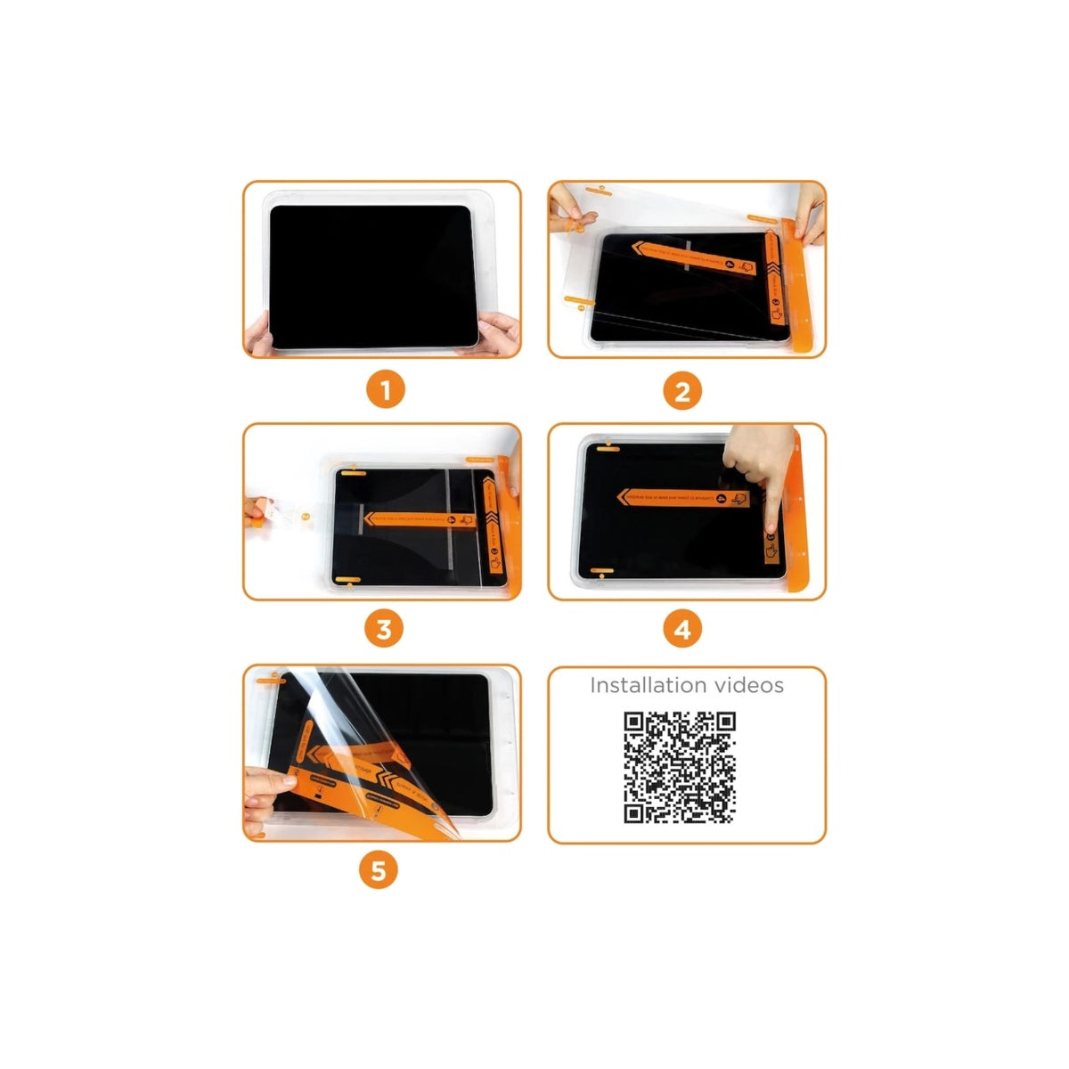 Ochrana displeje na iPad Air 13" M2 Mobile Origin Screen Guard - iSTYLE CZ