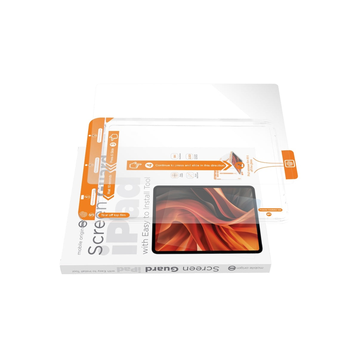 Ochrana displeje na iPad Air 13" M2 Mobile Origin Screen Guard - iSTYLE CZ