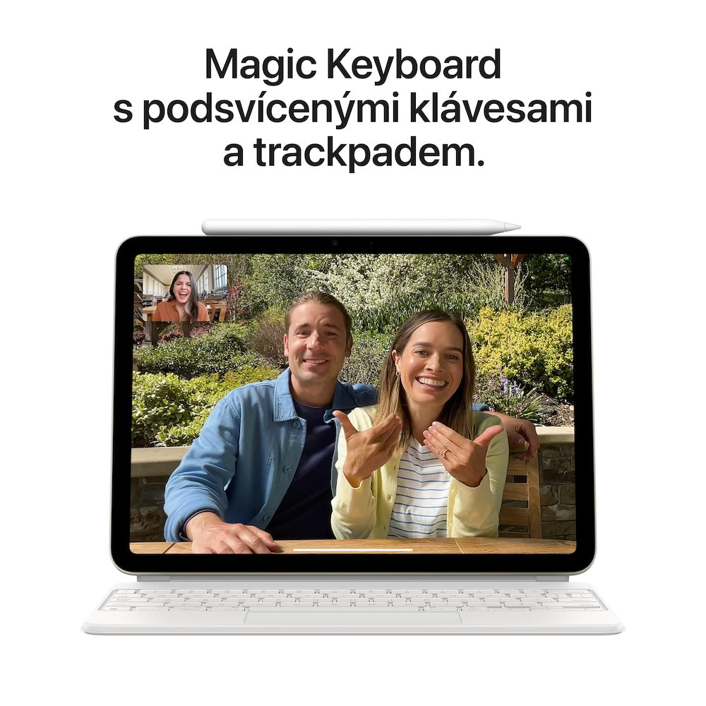 Apple 11palcový iPad Air Wi-Fi + Cellular 128GB - hvězdně bílý - iSTYLE CZ
