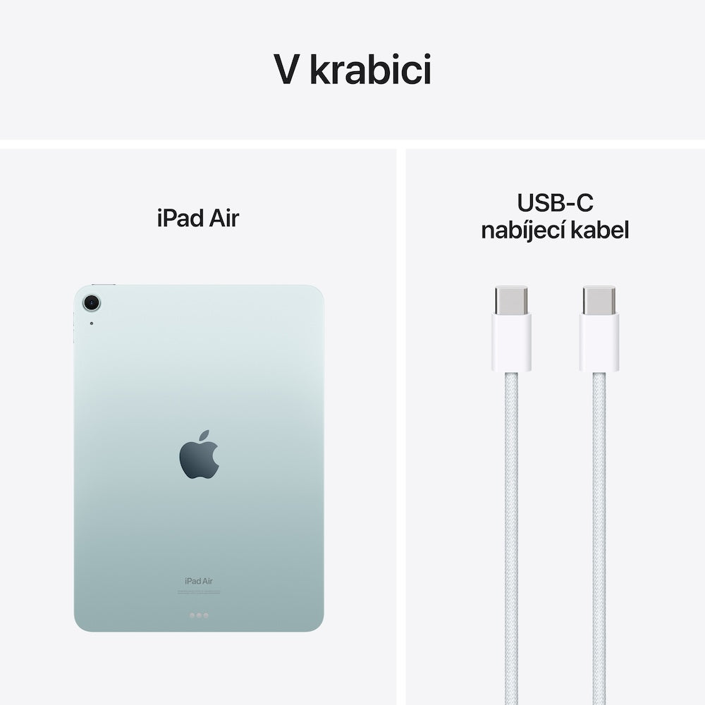 Apple 11palcový iPad Air Wi-Fi 512GB - modrý - iSTYLE CZ