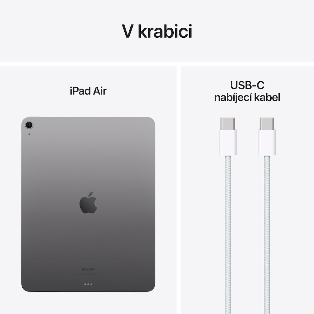 Apple 13palcový iPad Air Wi-Fi 128GB - vesmírně šedý - iSTYLE CZ
