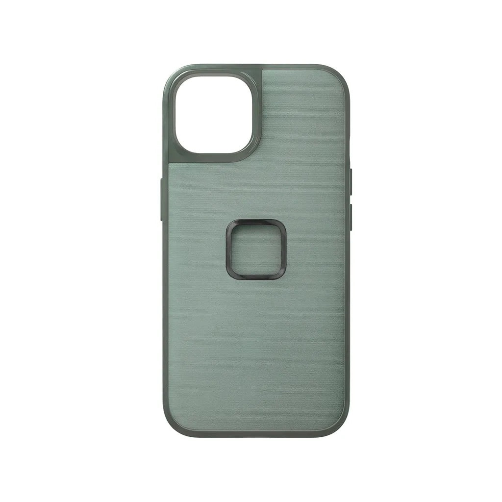 Kryt na iPhone 14 Peak Design Mobile Everyday Case - zelený - iSTYLE CZ