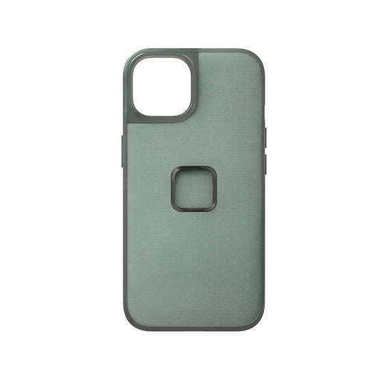 Kryt na iPhone 14 Peak Design Mobile Everyday Case - zelený - iSTYLE CZ