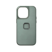 Kryt na iPhone 14 Pro Peak Design Mobile Everyday Case - zelený - iSTYLE CZ