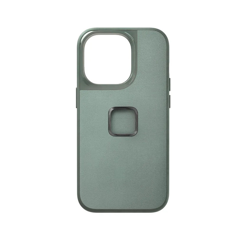 Kryt na iPhone 14 Pro Peak Design Mobile Everyday Case - zelený - iSTYLE CZ