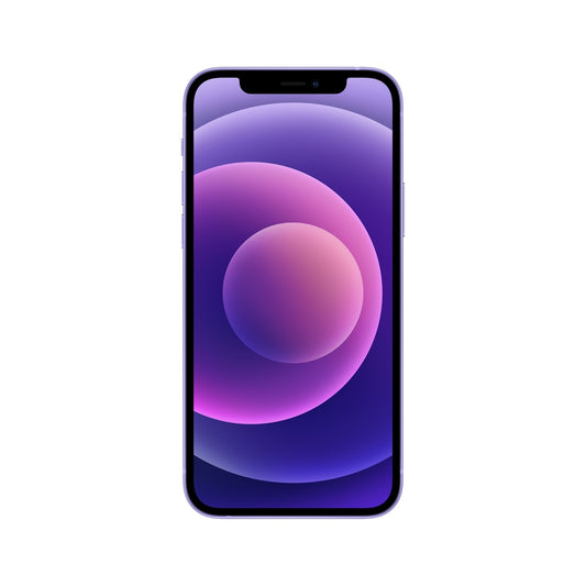 Apple iPhone 12 mini 64GB - fialový (použité, opotřebené) - iSTYLE CZ