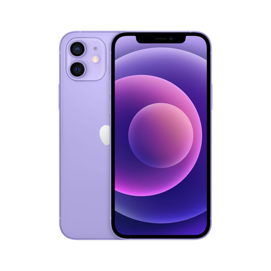 Apple iPhone 12 256GB - fialový (použité, lehce opotřebené) - iSTYLE CZ