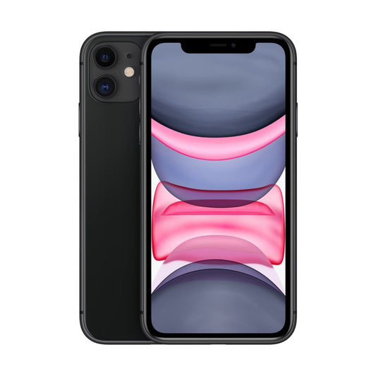 Apple iPhone 11 64GB - černý (použité, opotřebené) - iSTYLE CZ