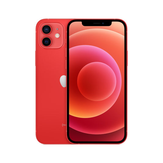 Apple iPhone 12 128GB - (PRODUCT)RED (použité, lehce opotřebené) - iSTYLE CZ