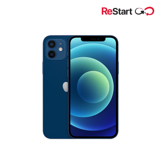Apple iPhone 12 mini 128GB - modrý (použité, opotřebené) - iSTYLE CZ
