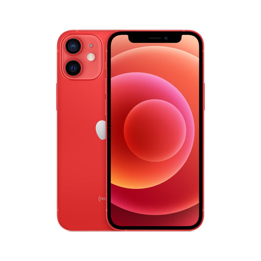 Apple iPhone 12 mini 64GB - (PRODUCT)RED (použité, lehce opotřebené) - iSTYLE CZ