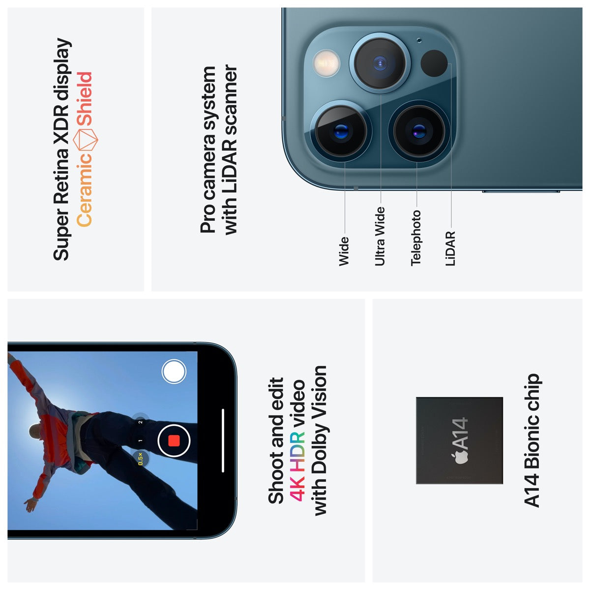 Apple iPhone 12 Pro Max 256GB - zlatý (použité, lehce opotřebené) - iSTYLE CZ