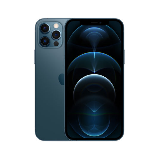 Apple iPhone 12 Pro 128GB - tichomořsky modrý (použité, opotřebené) - iSTYLE CZ