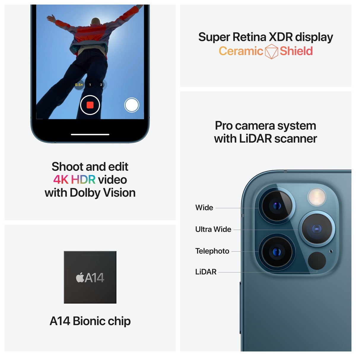 Apple iPhone 12 Pro 128GB - grafitový (použité, lehce opotřebené) - iSTYLE CZ