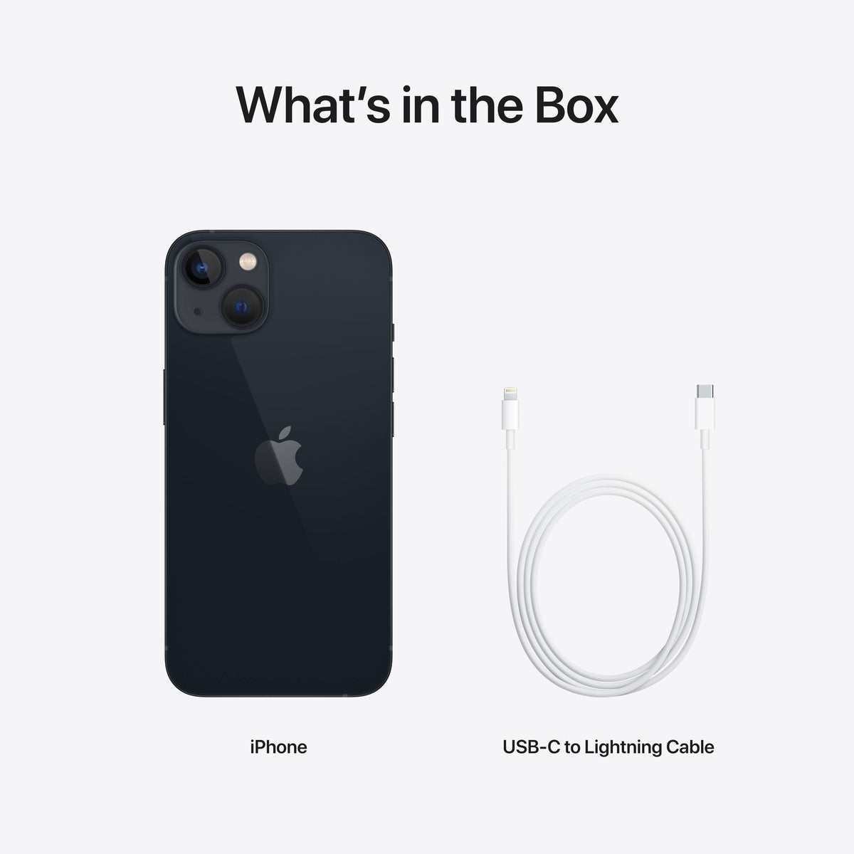 Apple iPhone 13 128GB - temně inkoustový (použité, opotřebené) - iSTYLE CZ