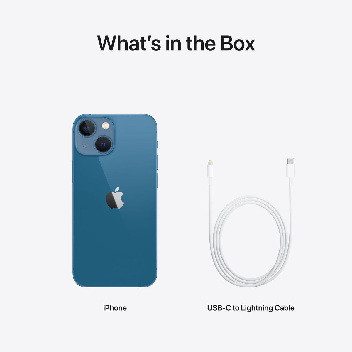 Apple iPhone 13 mini 256GB - modrý (použité, opotřebené) - iSTYLE CZ