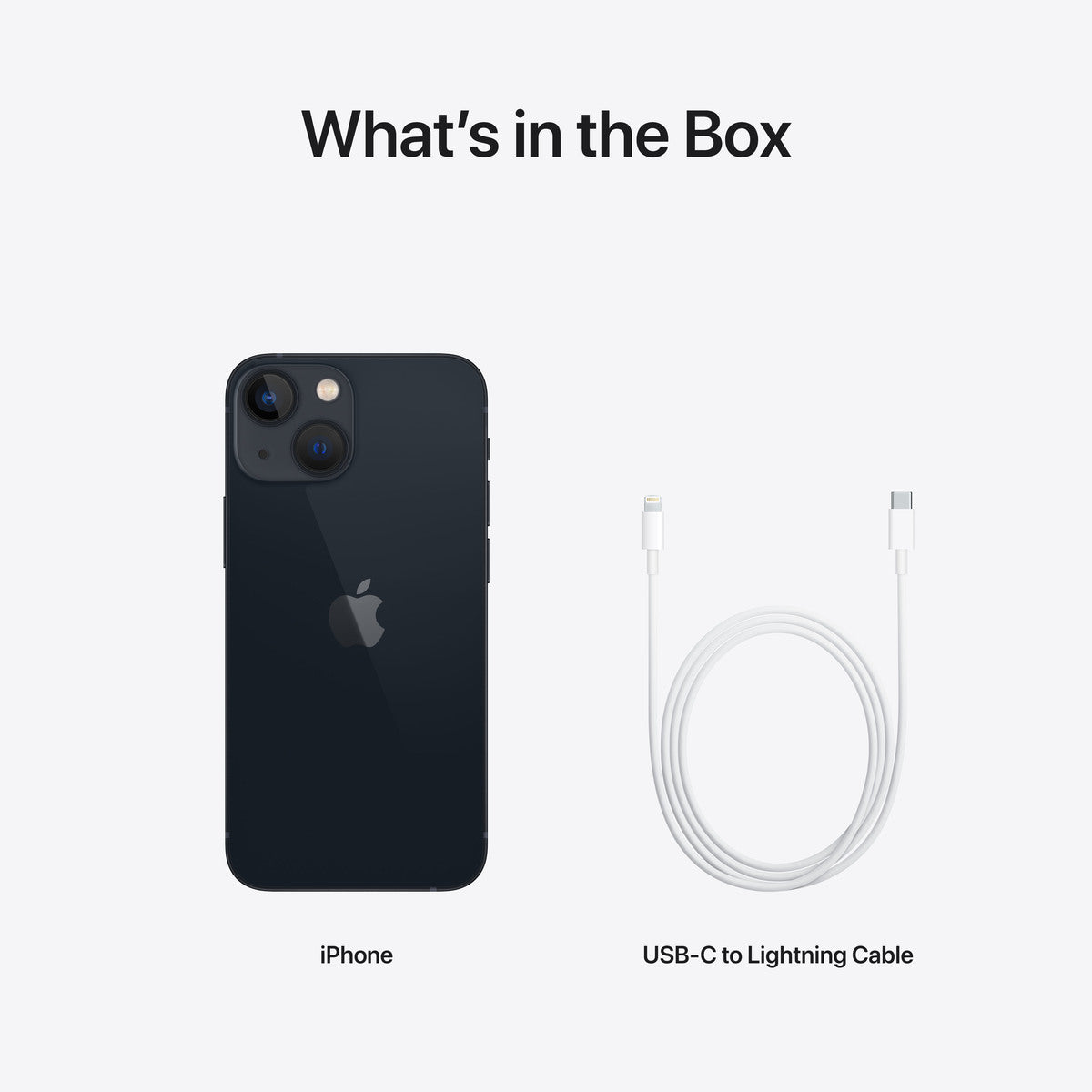 Apple iPhone 13 mini 512GB - temně inkoustový (použité, stav jako nové) - iSTYLE CZ