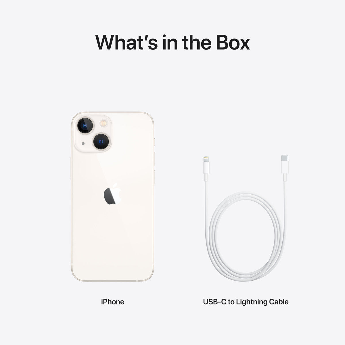 Apple iPhone 13 mini 128GB - hvězdně bílý (použité, stav jako nové) - iSTYLE CZ