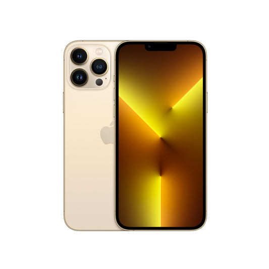 Apple iPhone 13 Pro Max 128GB - zlatá (použité, opotřebené) - iSTYLE CZ