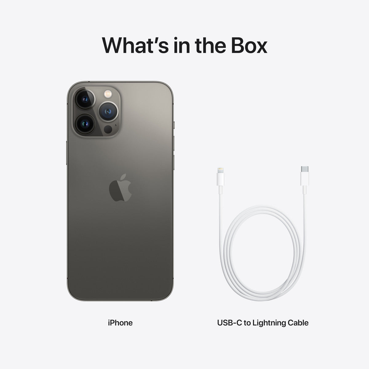 Apple iPhone 13 Pro Max 256GB - grafitově šedý (použité, lehce opotřebené) - iSTYLE CZ