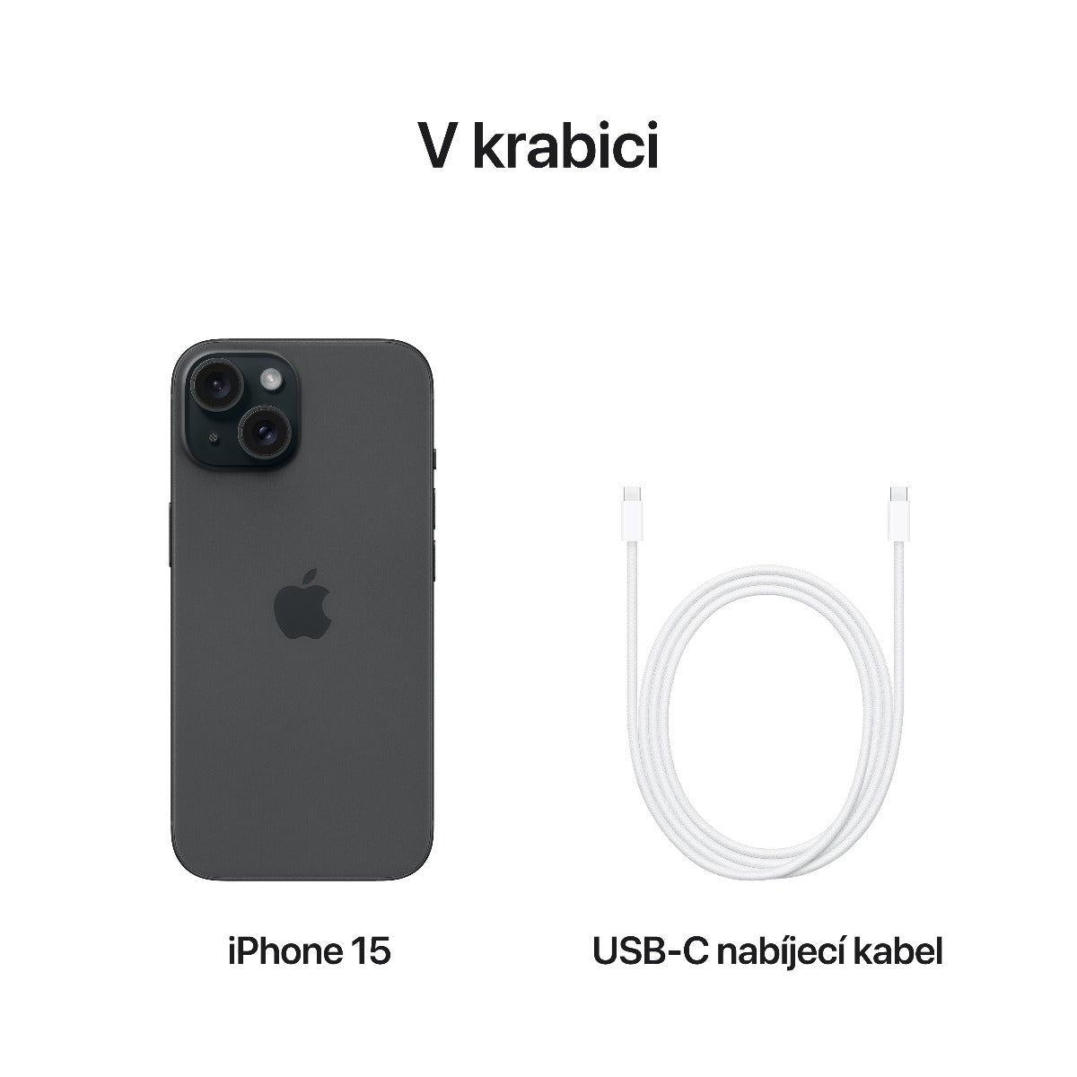 Apple iPhone 15 128GB - černý (použité, lehce opotřebené) - iSTYLE CZ