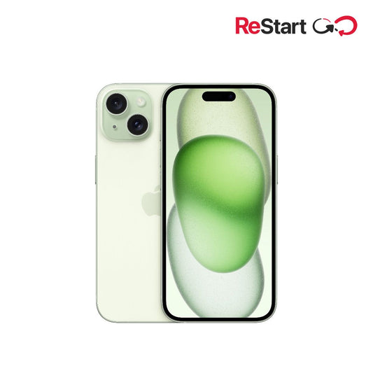 Apple iPhone 15 128GB - zelený (použité, stav jako nové) - iSTYLE CZ