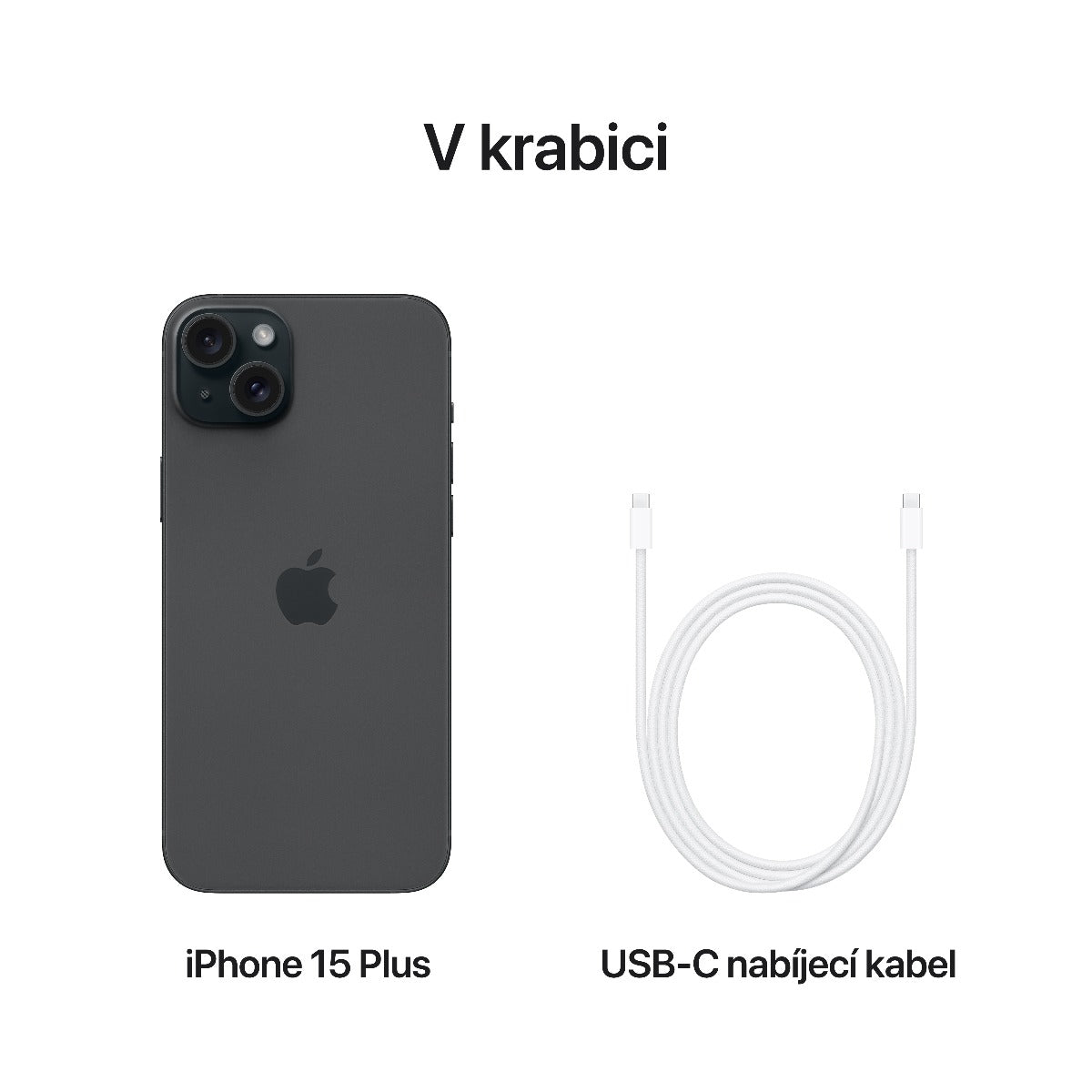 Apple iPhone 15 Plus 256GB - černý (použité, opotřebené) - iSTYLE CZ