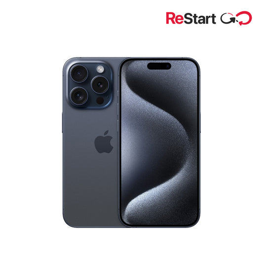 Apple iPhone 15 Pro Max 256GB - titanově modrý (použité, opotřebené) - iSTYLE CZ