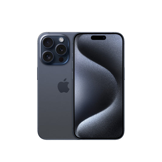 Apple iPhone 15 Pro 128GB - modře titanový (použité, opotřebené) - iSTYLE CZ