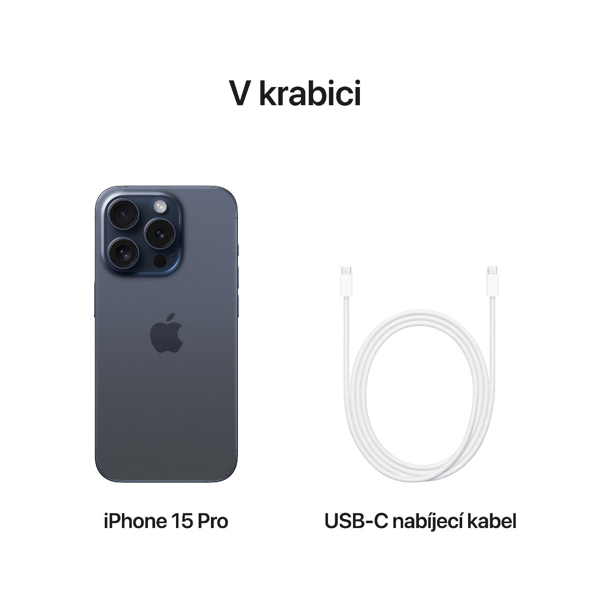 Apple iPhone 15 Pro 128GB - modře titanový (použité, opotřebené) - iSTYLE CZ