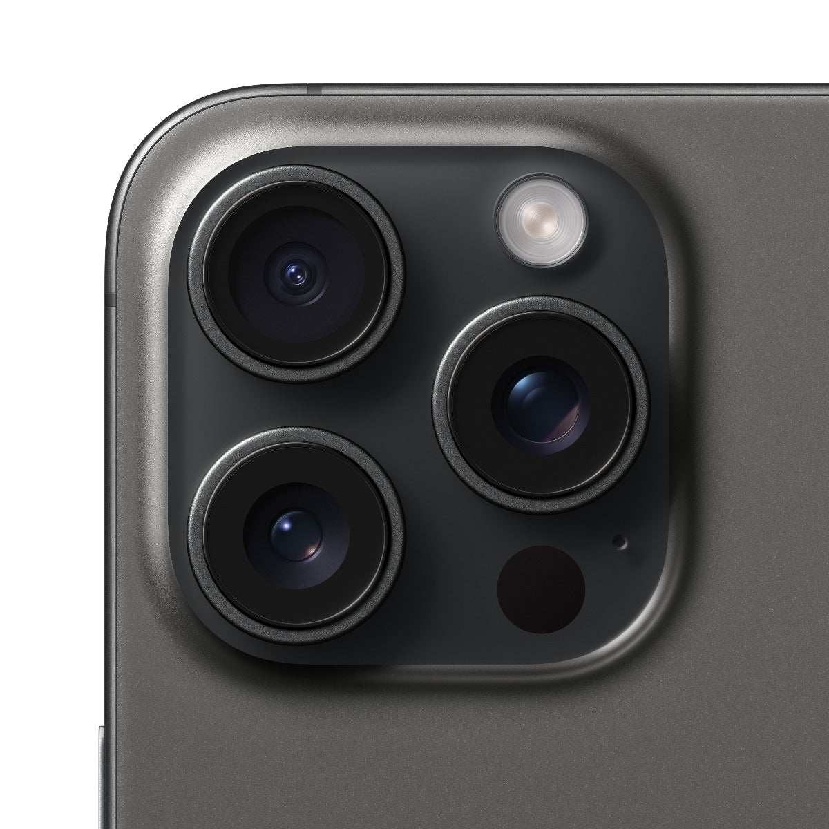 Apple iPhone 15 Pro Max 256GB - černě titanový (použité, lehce opotřebené) - iSTYLE CZ