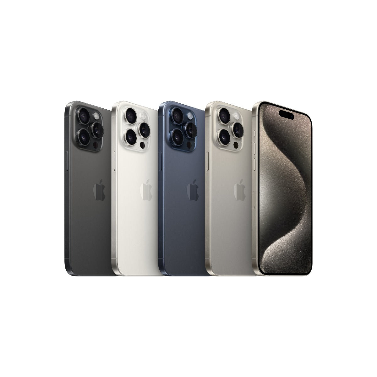 Apple iPhone 15 Pro Max 256GB - černě titanový (použité, lehce opotřebené) - iSTYLE CZ