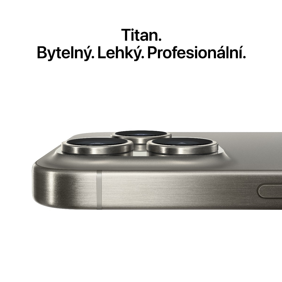 Apple iPhone 15 Pro Max 256GB - černě titanový (použité, lehce opotřebené) - iSTYLE CZ