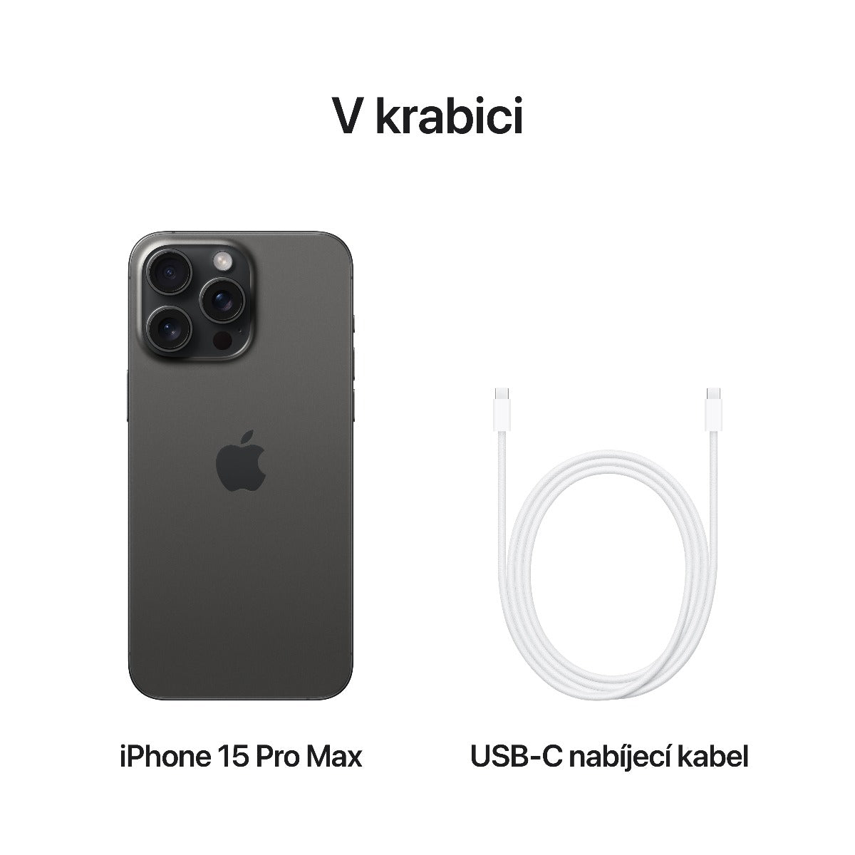 Apple iPhone 15 Pro Max 256GB - černě titanový (použité, lehce opotřebené) - iSTYLE CZ