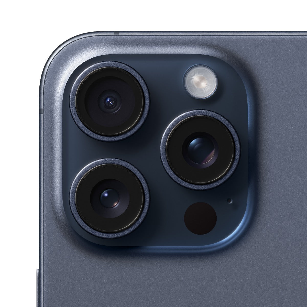 Apple iPhone 15 Pro Max 256GB - titanově modrý (použité, opotřebené) - iSTYLE CZ
