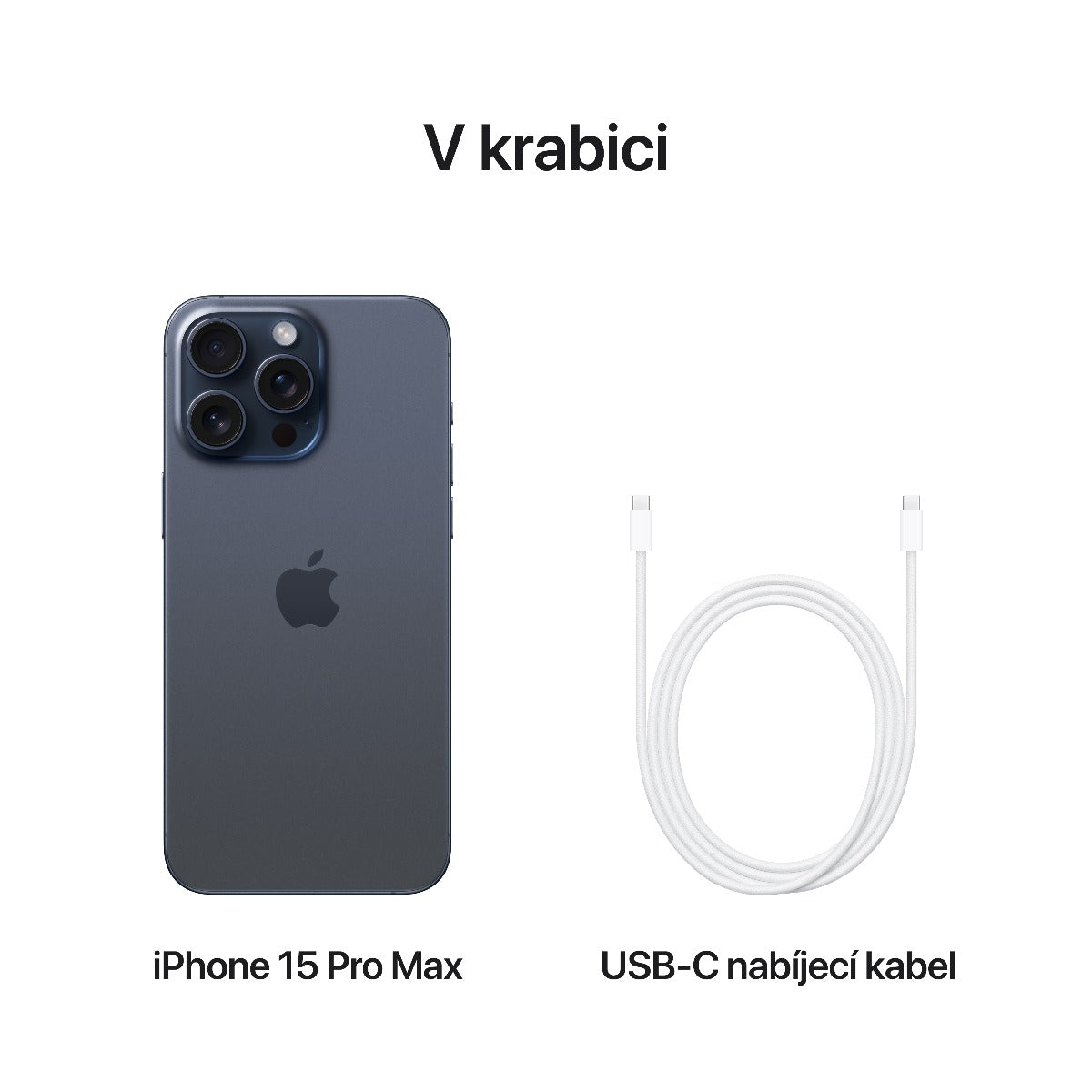Apple iPhone 15 Pro Max 256GB - titanově modrý (použité, opotřebené) - iSTYLE CZ