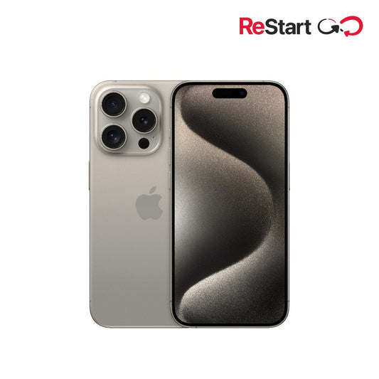 Apple iPhone 15 Pro 256GB - přírodně titanový (použité, opotřebené) - iSTYLE CZ