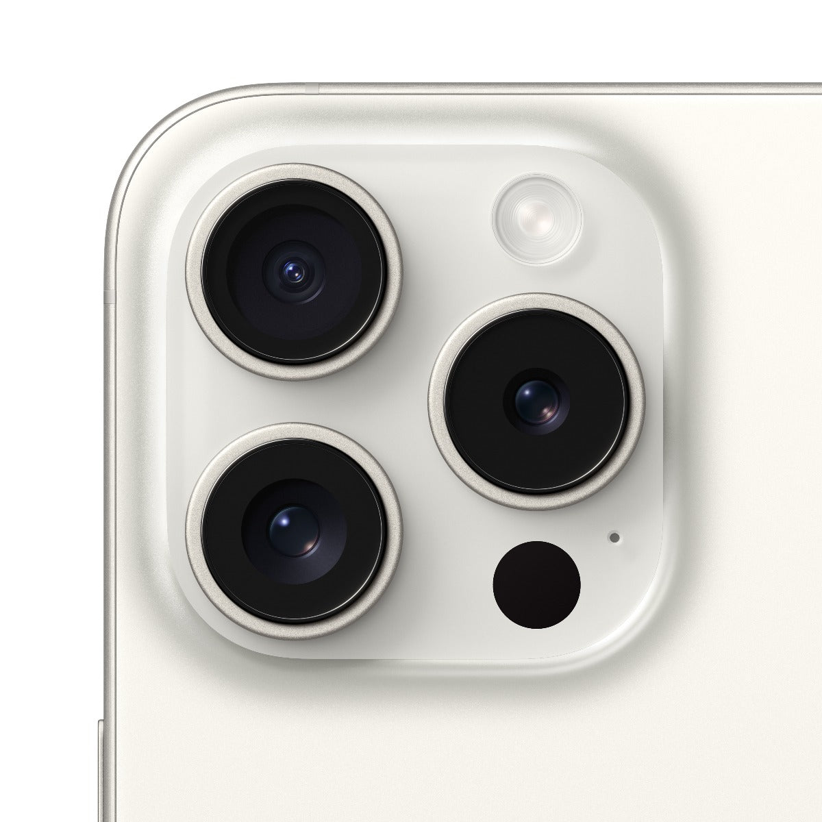Apple iPhone 15 Pro 128GB - bíle titanový (použité, lehce opotřebené) - iSTYLE CZ