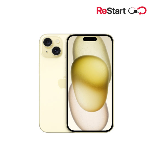 Apple iPhone 15 128GB - žlutý (použité, stav jako nové) - iSTYLE CZ