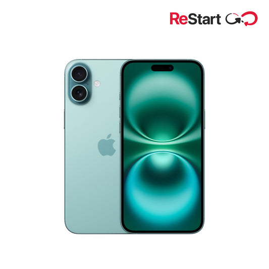 Apple iPhone 16 Plus 128GB - modrozelený (použité, stav jako nové) - iSTYLE CZ