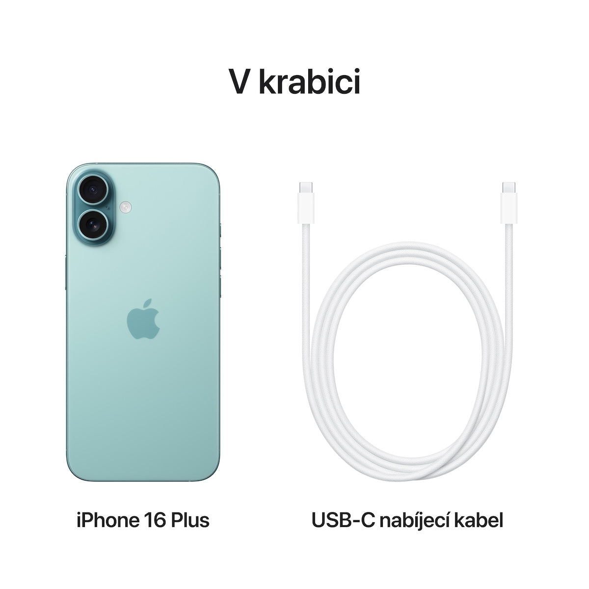 Apple iPhone 16 Plus 128GB - modrozelený (použité, stav jako nové) - iSTYLE CZ